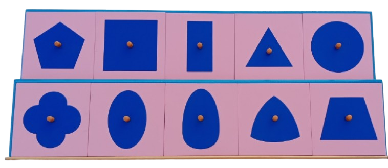 WRITING INSETS SET OF TWO TRAYS