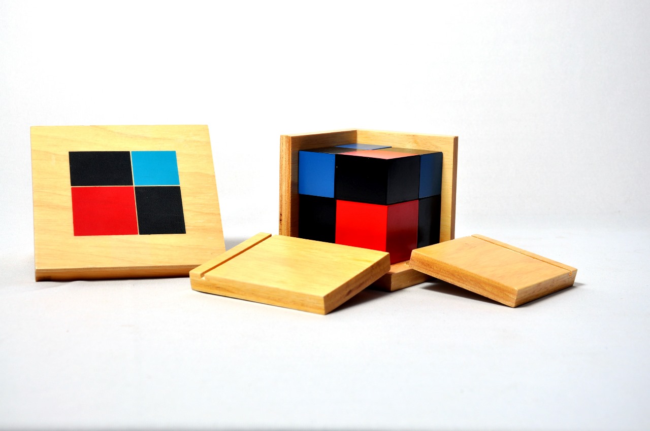 BINOMIAL CUBE