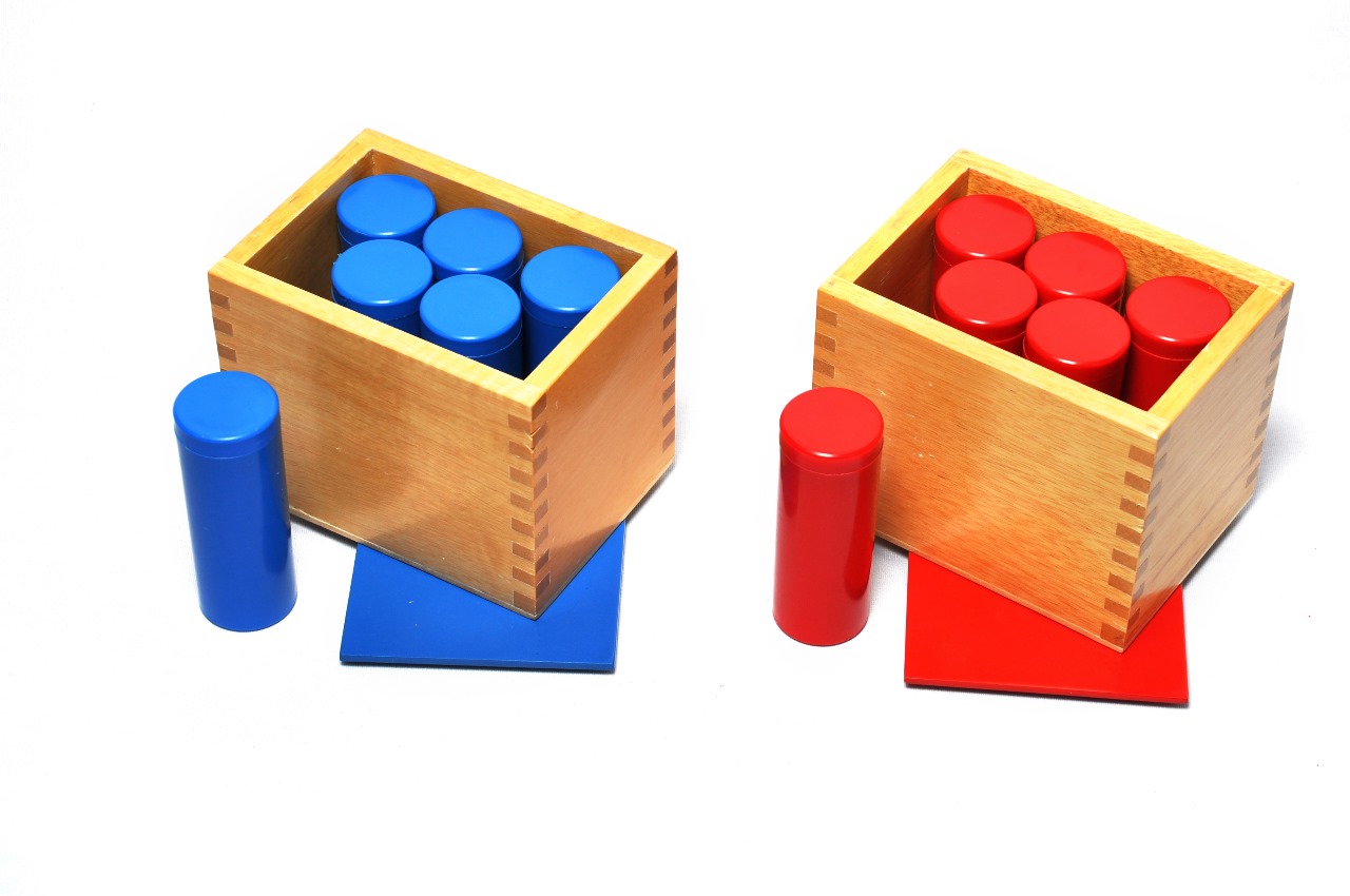 SOUND BOXES (SET OF 2)(BEACH WOOD)