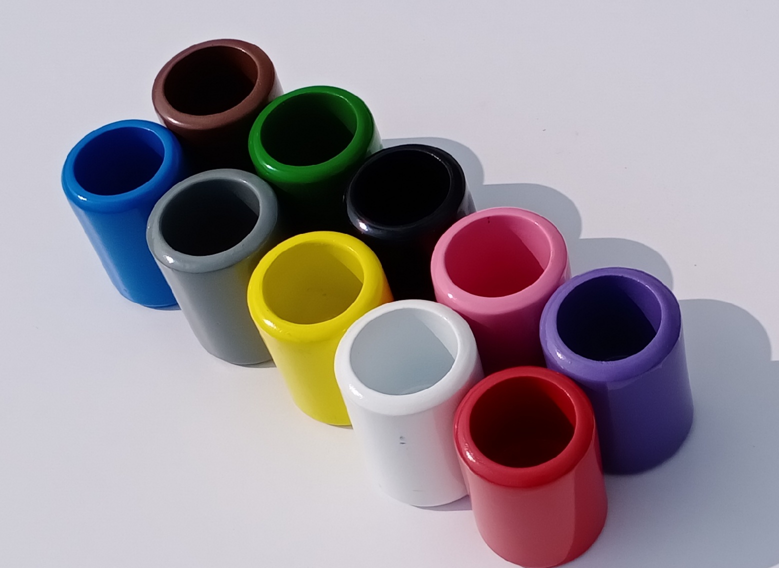 PENCIL HOLDERS SET OF 6